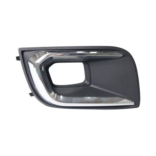 Fits for Toyota Sequoia 2018-2021 Front Bumper Fog Light Lamp Bezel Cover Right Side