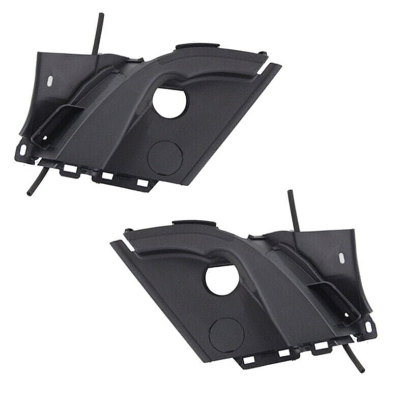 For 2006-2011 for Honda for Civic Cowl Top Grille Panel Wiper Cover Vent Front 1Pair