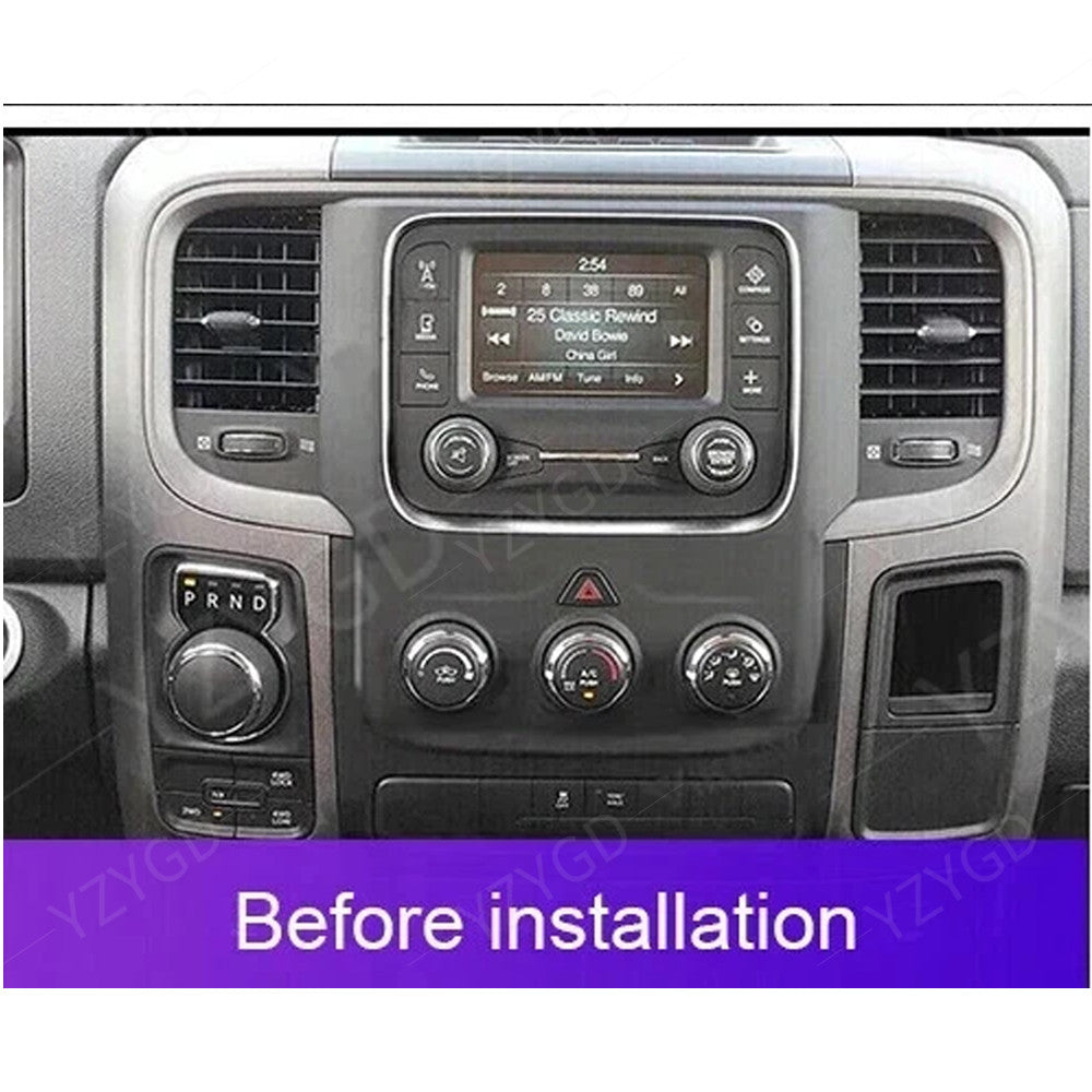 Carplay Car Radio for Dodge for Ram 1500 2500 3500 2013-2018 Stereo GPS Navi Screen