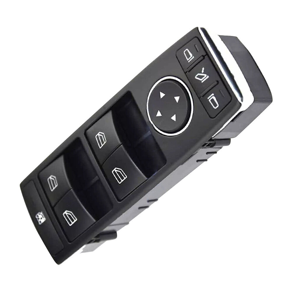 Power Window Switch Black Front Left For Model X 2015-2021 for Model S 2012-2021