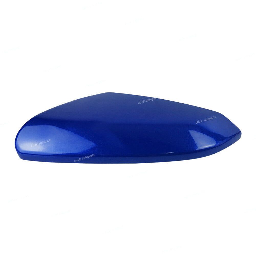 Front Left Side Wing Mirror Cover for Honda for Civic 2016 2017 2018 2019 2020 Blue