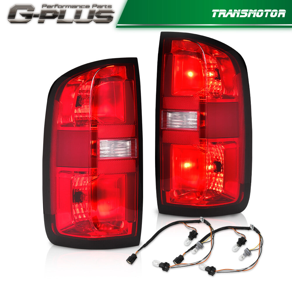 The taillights are suitable for approximately 2015-2022 for Chevrolet Colorado 2-piece sets.