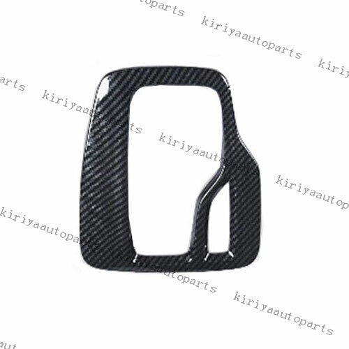 Carbon Fiber Central Console Gear Shift Panel Trim 1PC For 2017-2020 for Buick Regal