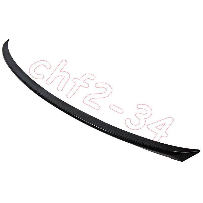Fits For 2015-2023 for Acura TLX Rear Tail Trunk Spoiler Wing Lip Carbon Fiber ABS