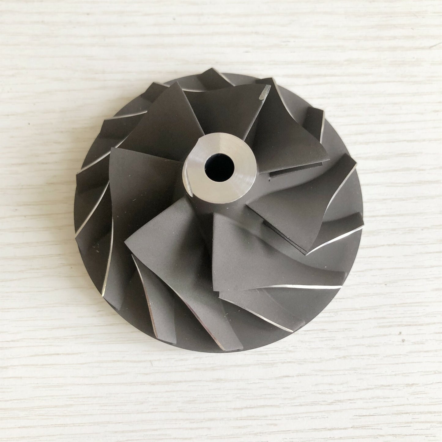 HX50 HX55 66/99 mm turbocharger compressor wheel Ind: 66 mm Exd: 99 mm