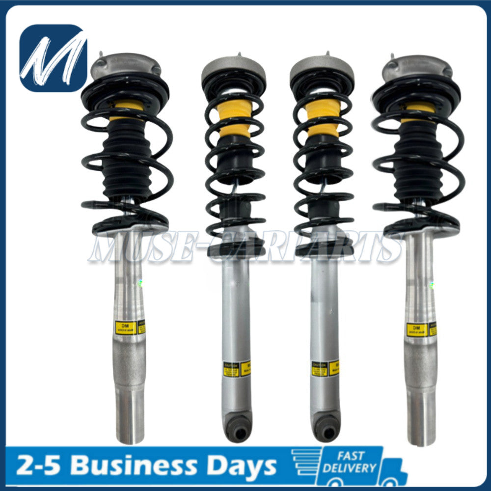 Pair Front Shock Struts Assembly w/Electronic Fit for Lincoln MKS 3.5L 3.7L 13-2016