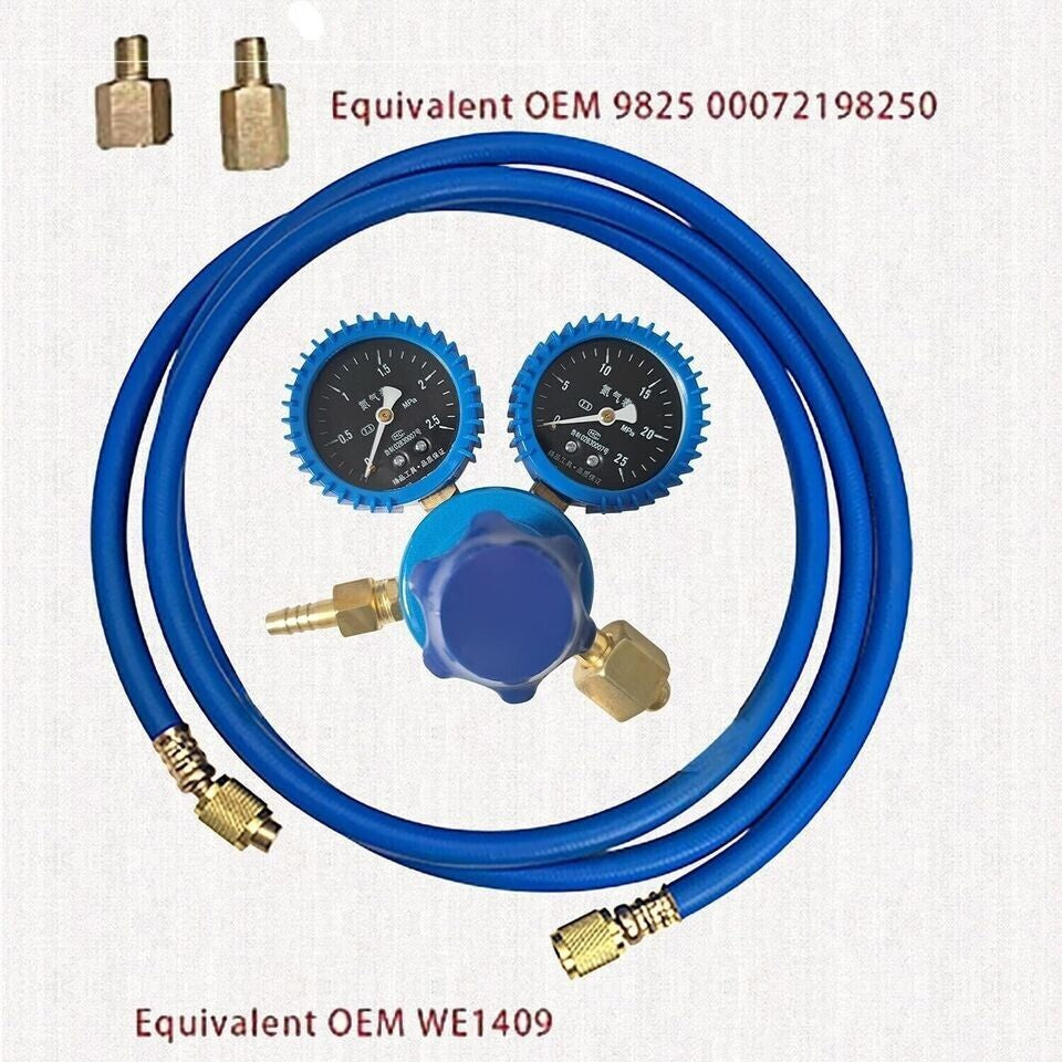 Air Suspension System nitrogen Regulation for Porsche for Cayenne Palamera WE1409