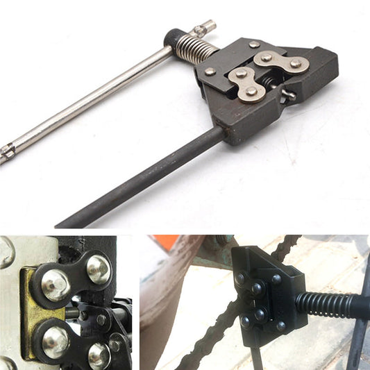 Motorcycle Cycle Solid Pin Splitter 420-530 Chain Breaker Cutter Removal Tool