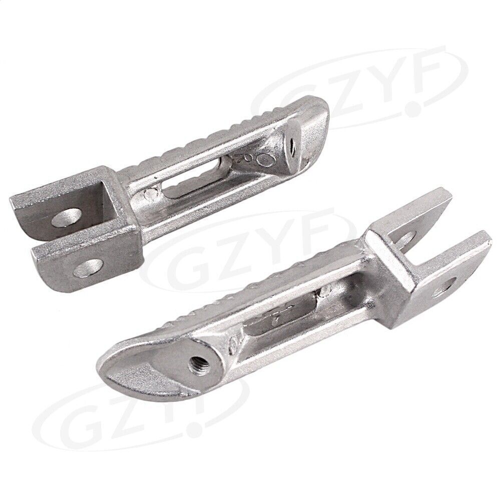 for Suzuki GSXR600 750 1000 01-14 Silver Moto Front Footrest Foot Peg Assembly