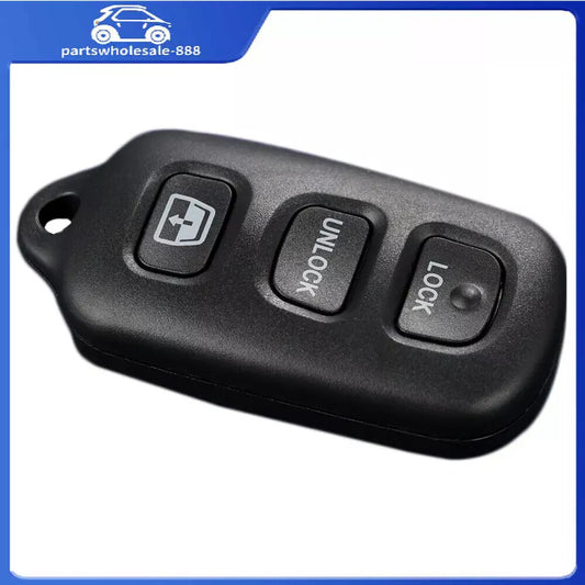 2. Applicable to 2002, 2003, 2004, 2005, 2006, 2007, 2008, and 2009 for Toyota 4Runner remote keychain.