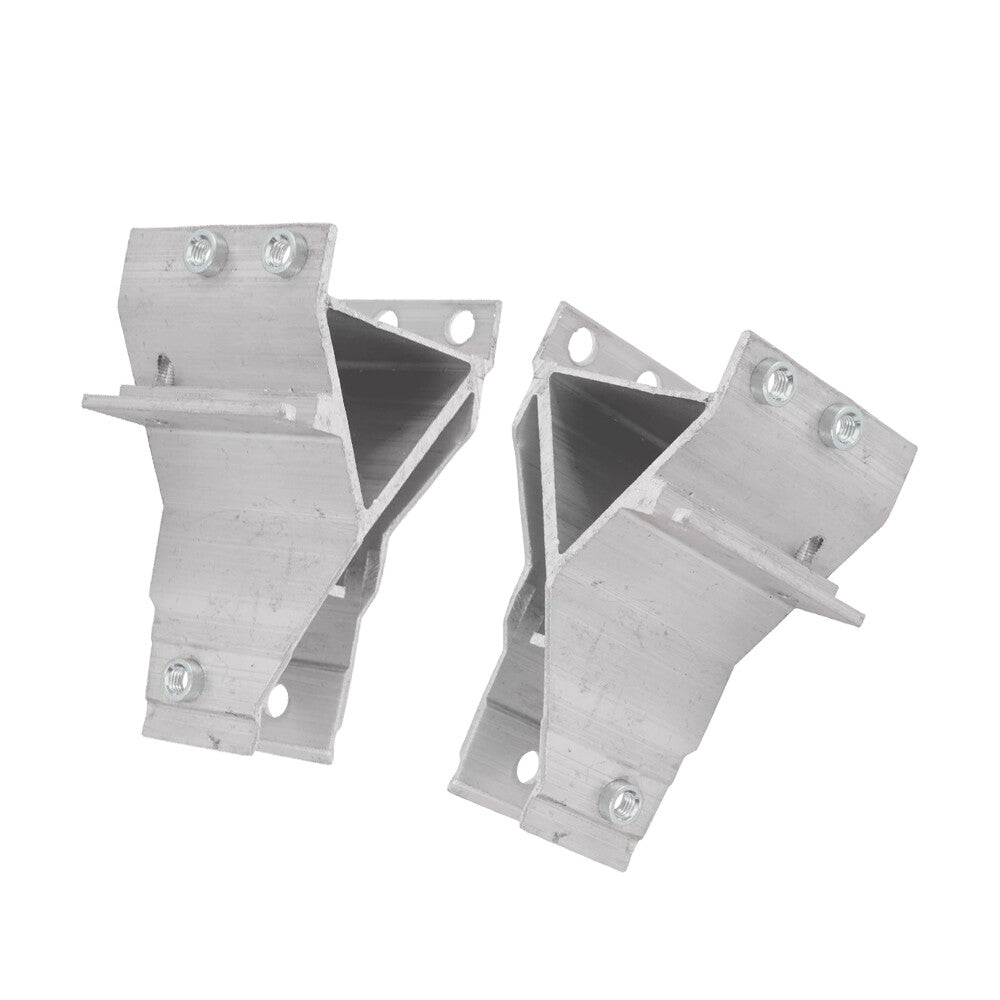 Fit For 750Li M550i M760i xDrive Base 2Pcs Front LH RH Bumper Retainer Bracket