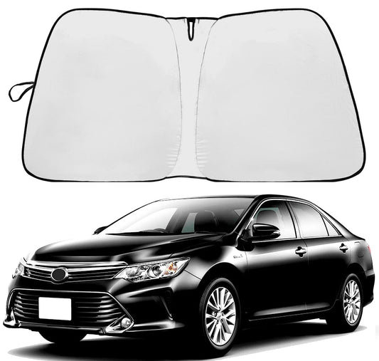 Fits 18-23 for Toyota for Camry Windshield Sun Shade Heat Block Foldable Visor Cover
