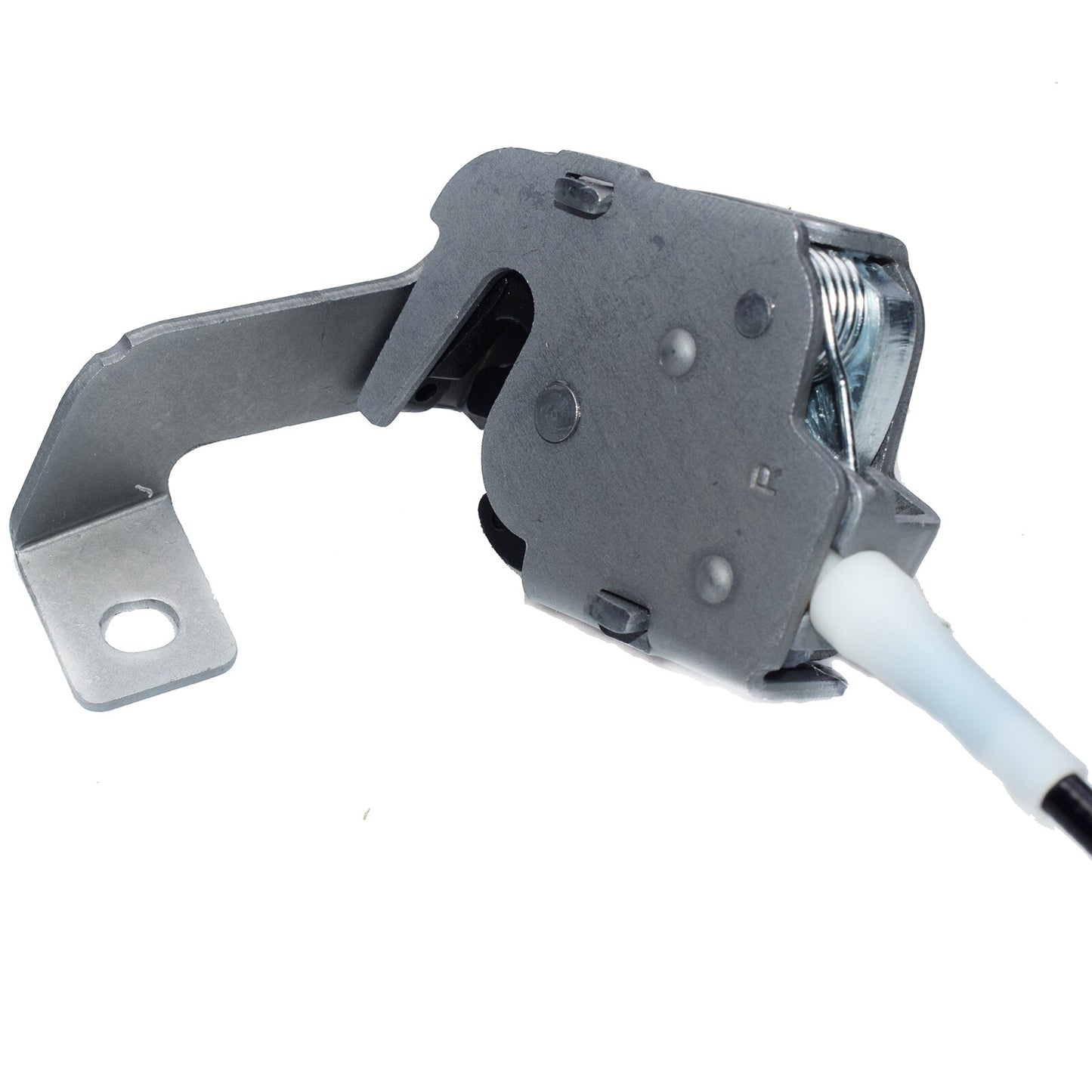 Upper latch with cable, right rear side, suitable for Ford F-150 F-250 6L3Z18264A26A
