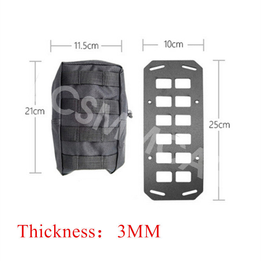 for Seat Side Interior Hanging Multi Pocket Storage Organizer Trim Car Accessories