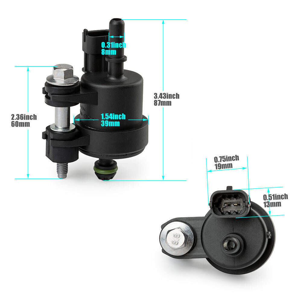 New Vapor Canister Purge Valve Solenoid for Buick for Cadillac XTS for Chevy Traverse US