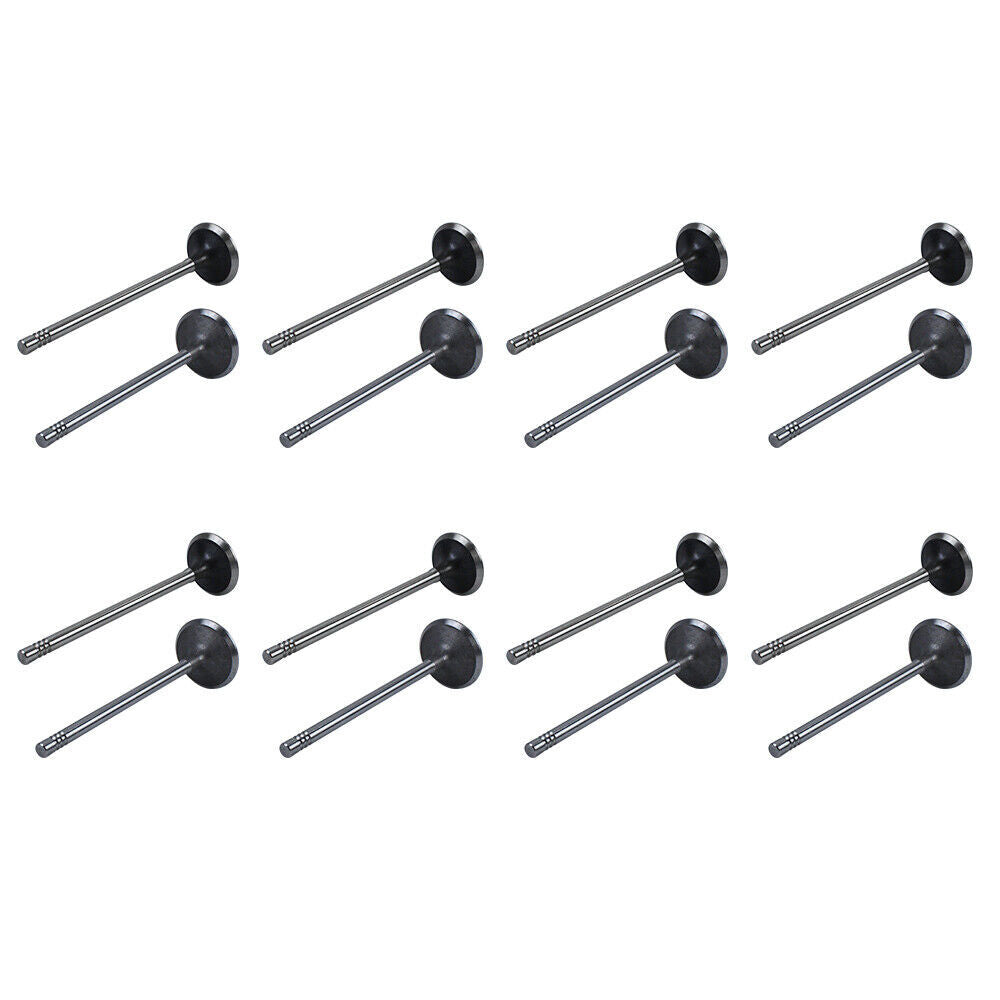 16PCS Intake Exhaust Valves Set For 2011-2019 for Buick for Cadillac for Chevrolet 1.4L DOHC