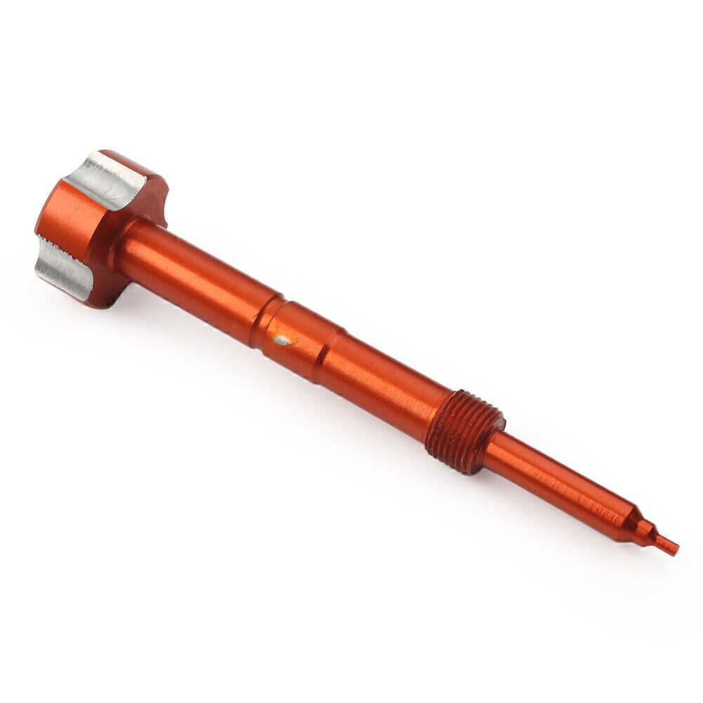 Fuel Mixture Screw Keihin FCR Carb Orange for Honda for Yamaha for Kawasaki for Suzuki
