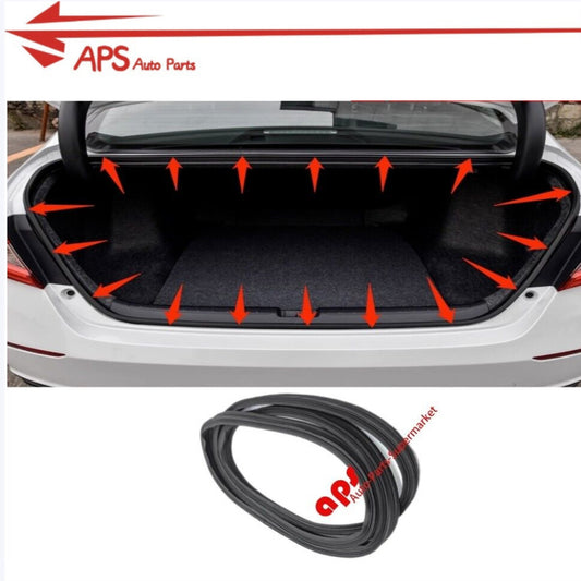 The new Weatherstrip trunk lid rubber seal is compatible with 2014-2019 for Toyota for Corolla models.