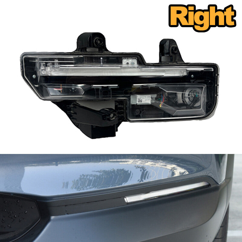 Right Front LED DRL Headlight Fog Lights for Mazda CX30 CX-30 2020-2022