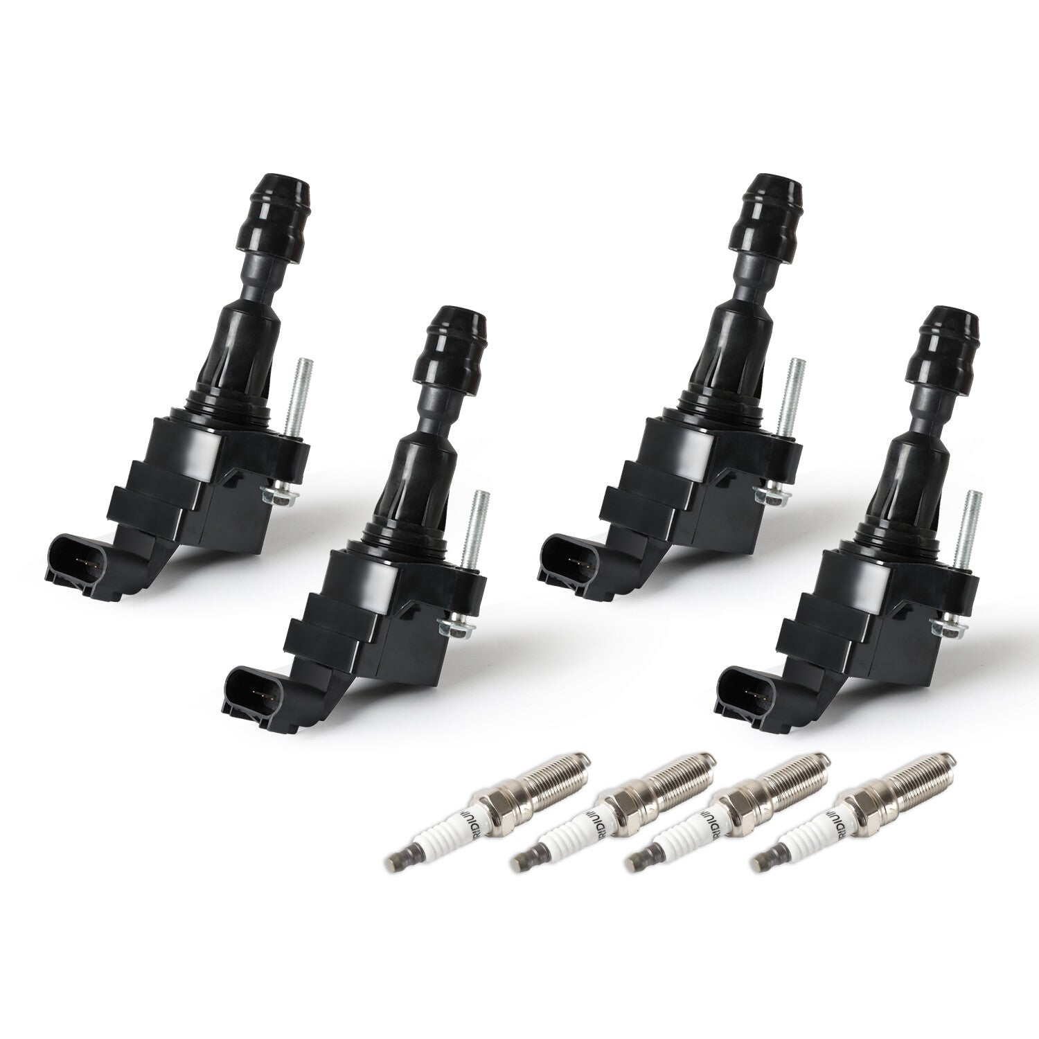 4x Ignition Coils+4x Iridium Spark Plugs for Buick Regal vastvehicle