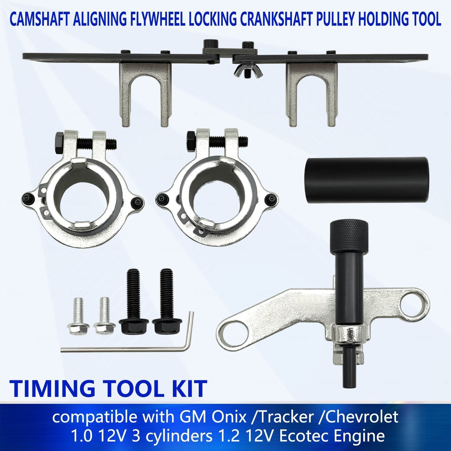 Engine Timing Tool kit for GM Onix Tracker for Chevrolet 1.0 12V 3 cylinders 1.2