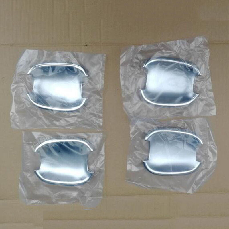for Chevrolet Malibu 2012-2018 Chrome ABS Exterior Side Door Bowl Cover Trim