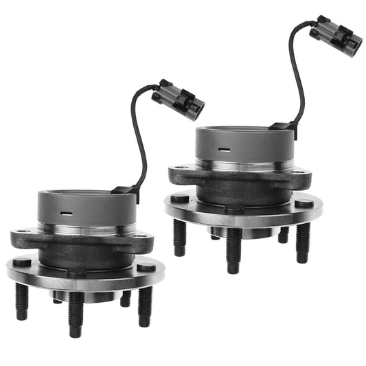 2X Wheel Bearing  Hub Assembly SET for Pontiac G5 07-10 for Saturn Ion 03-07 513206