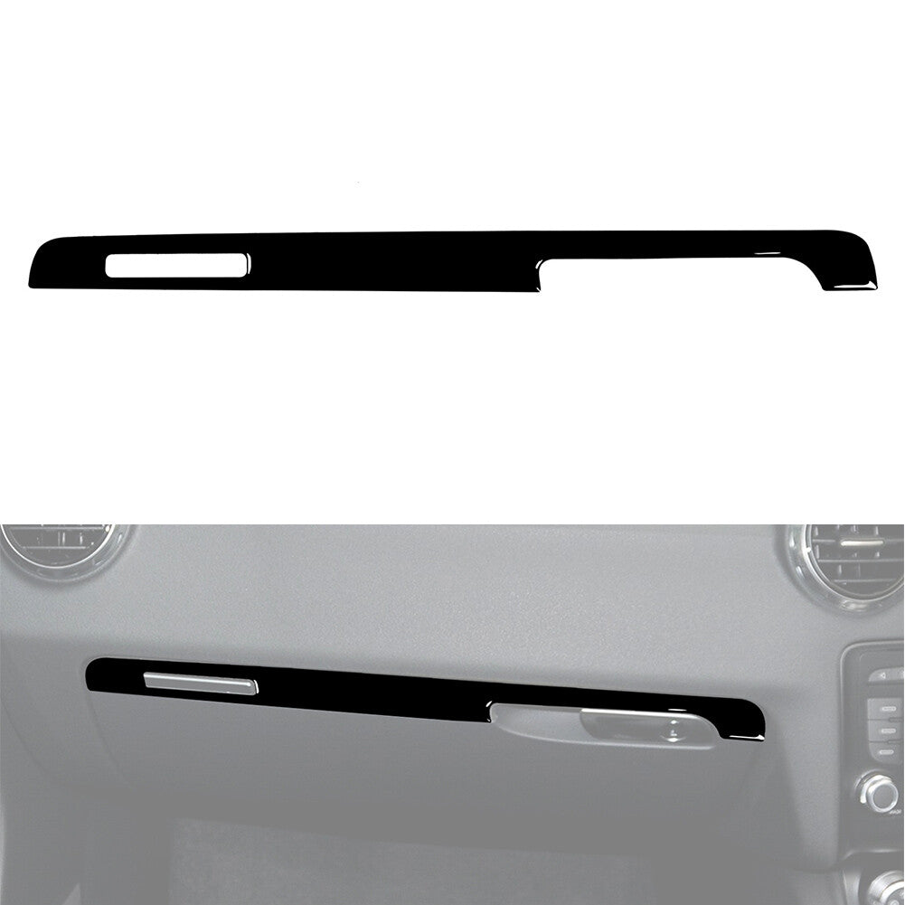 Copilot Dashboard Glove Box Panel Cover Trim Strip RHD for Audi TT TTRS 2008-14