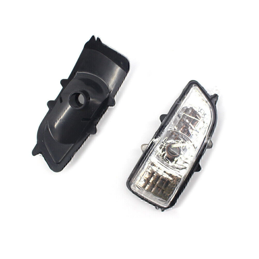 2PCS Door Mirror Indicator Turn Signal Lights Fit for Volvo S40 S60 S80 2007-2011