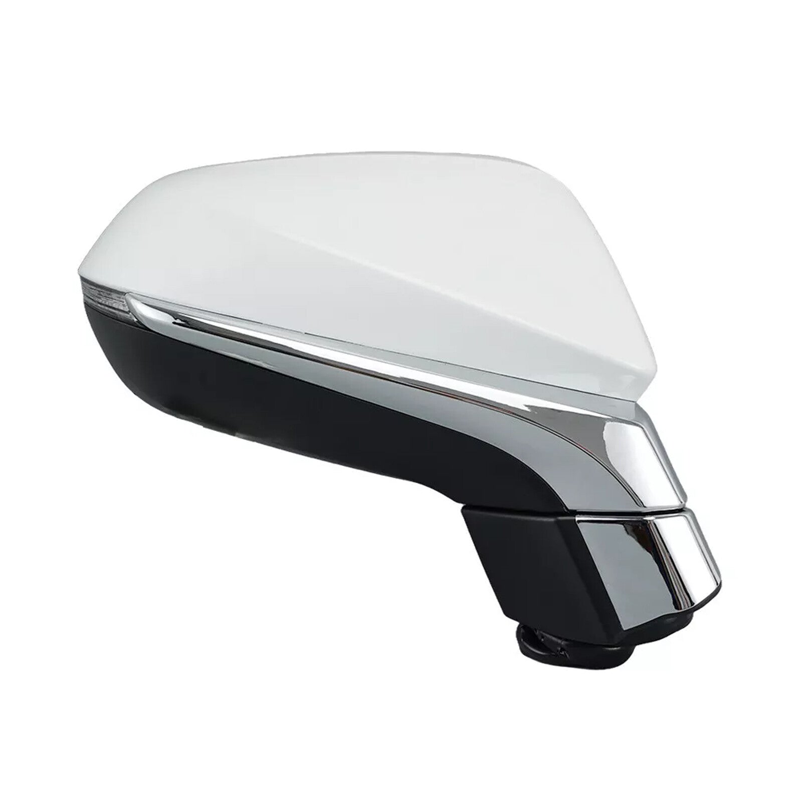 Right White Side Mirror W/Blind Spot for Lexus RX350 350L RX450h RX450hL 16-22