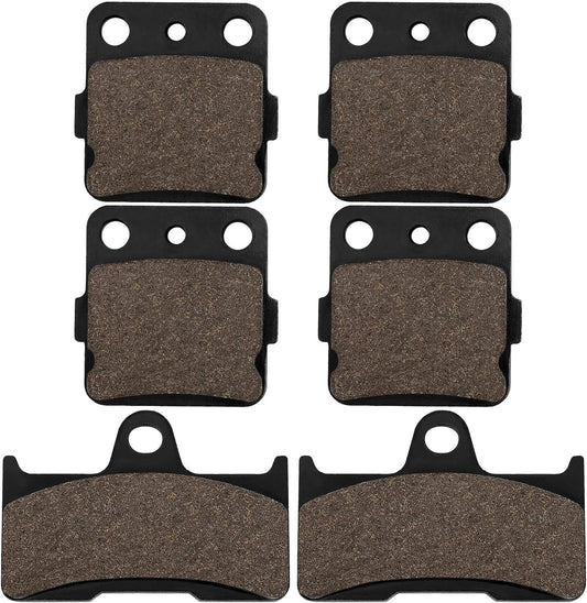 Brake Pads for Yamaha YFM 660 Grizzly 660 4x4 2002-08 YFM660F YFM660FA YFM660FAH