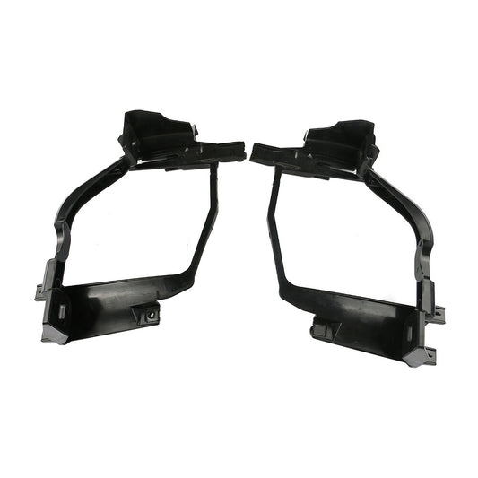 1 Pair Headlight Mount Bracket Left Right for BMW E60 E61 525i 525i 525xi 528i