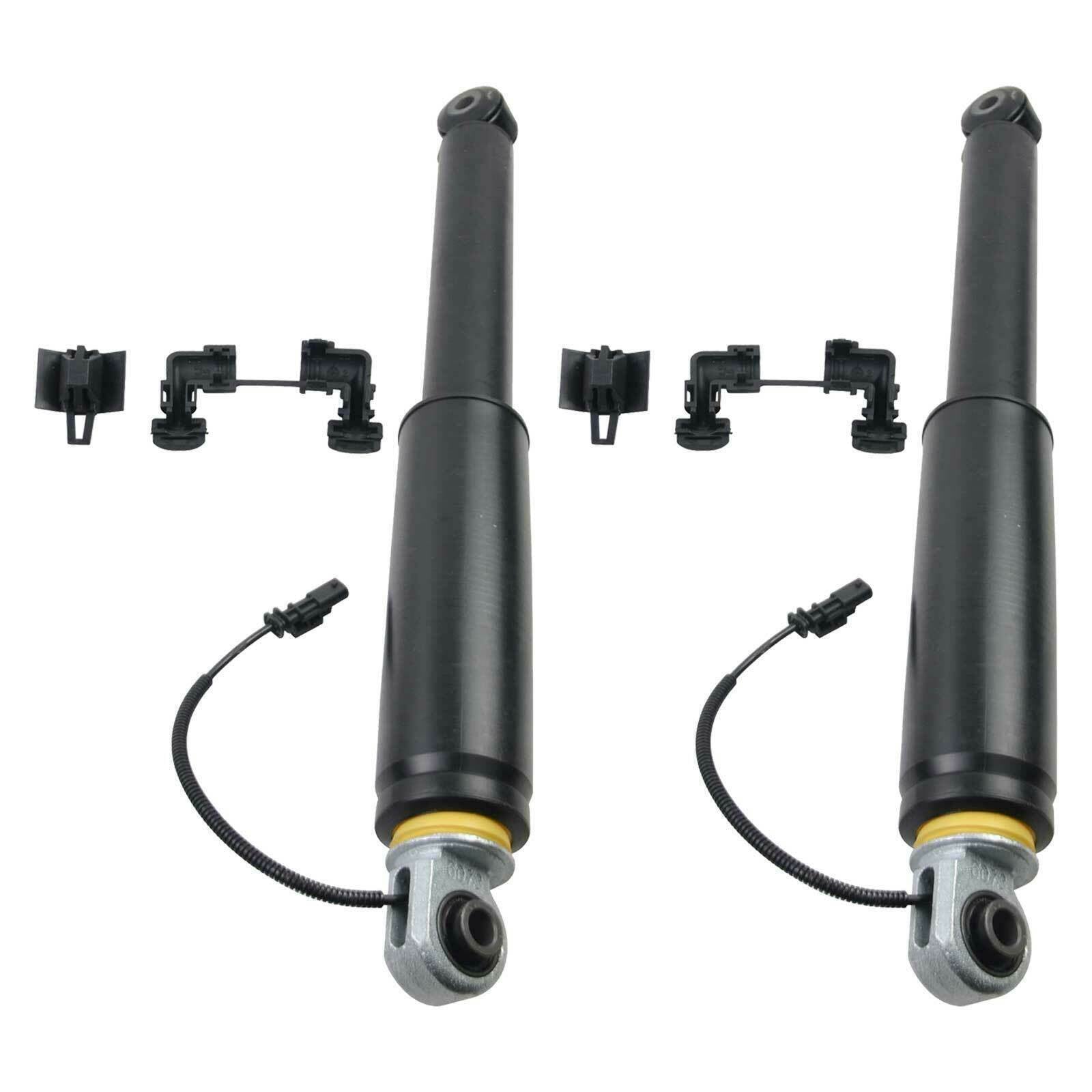 A pair of magnetic rear shock absorber struts for Land Rover Discovery Sport L550 2015-2019