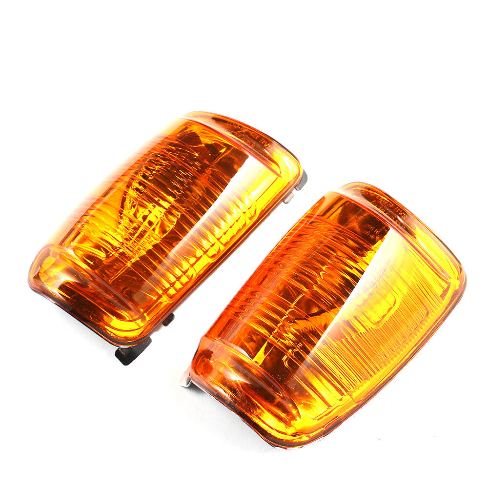 Left Right Orange Wing Mirror Turn Signal Light Fits For Transit 2014 - 2017