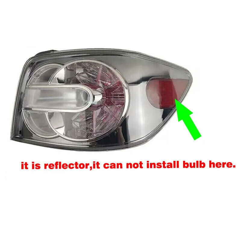 Right Tail Light TailLamp Housing Rear Brake Lamp for Mazda CX-7 CX7 2008-2012