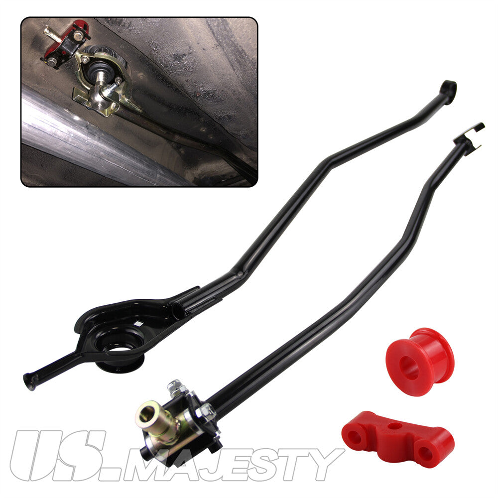 Shift Linkage w/ Bushing For 88-91 for Honda for Civic CRX EF B-Series B16 B18 Swap BK