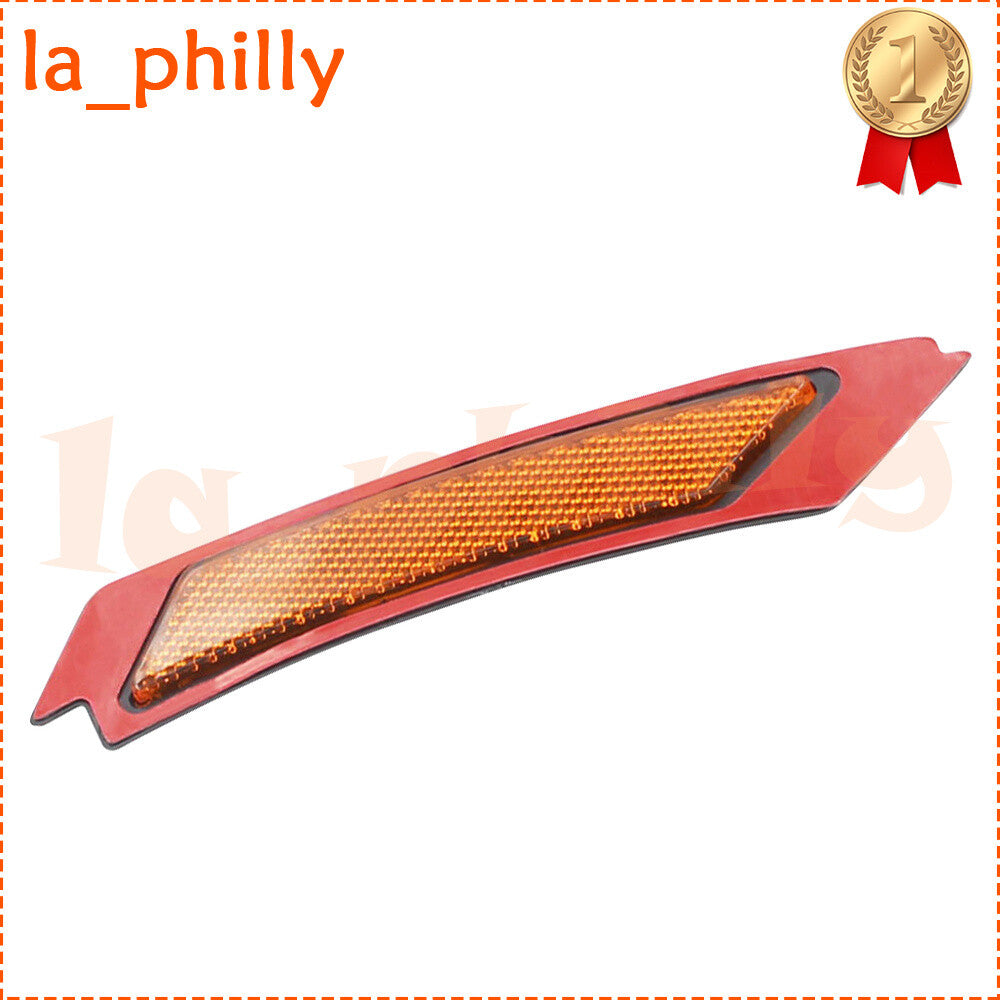 Amber Front Right Bumper Reflector Side Marker Light For 09-11 for BMW E90 E91 LCI