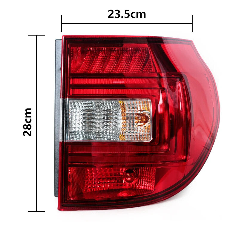 for Skoda Yeti 2014-2017 Left Tail Light Bumper Light Brake Lights Turn Signals