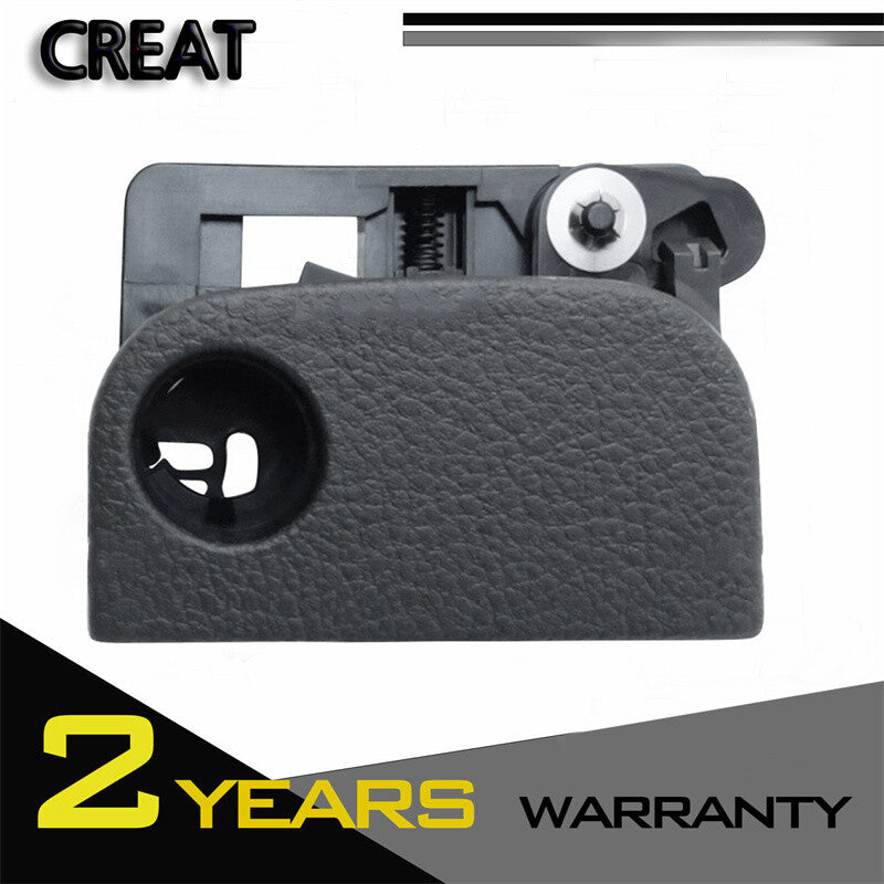Glove box latch and cover handle Assy for NISSAN X-TRAIL T30 68630-EQ300 Black