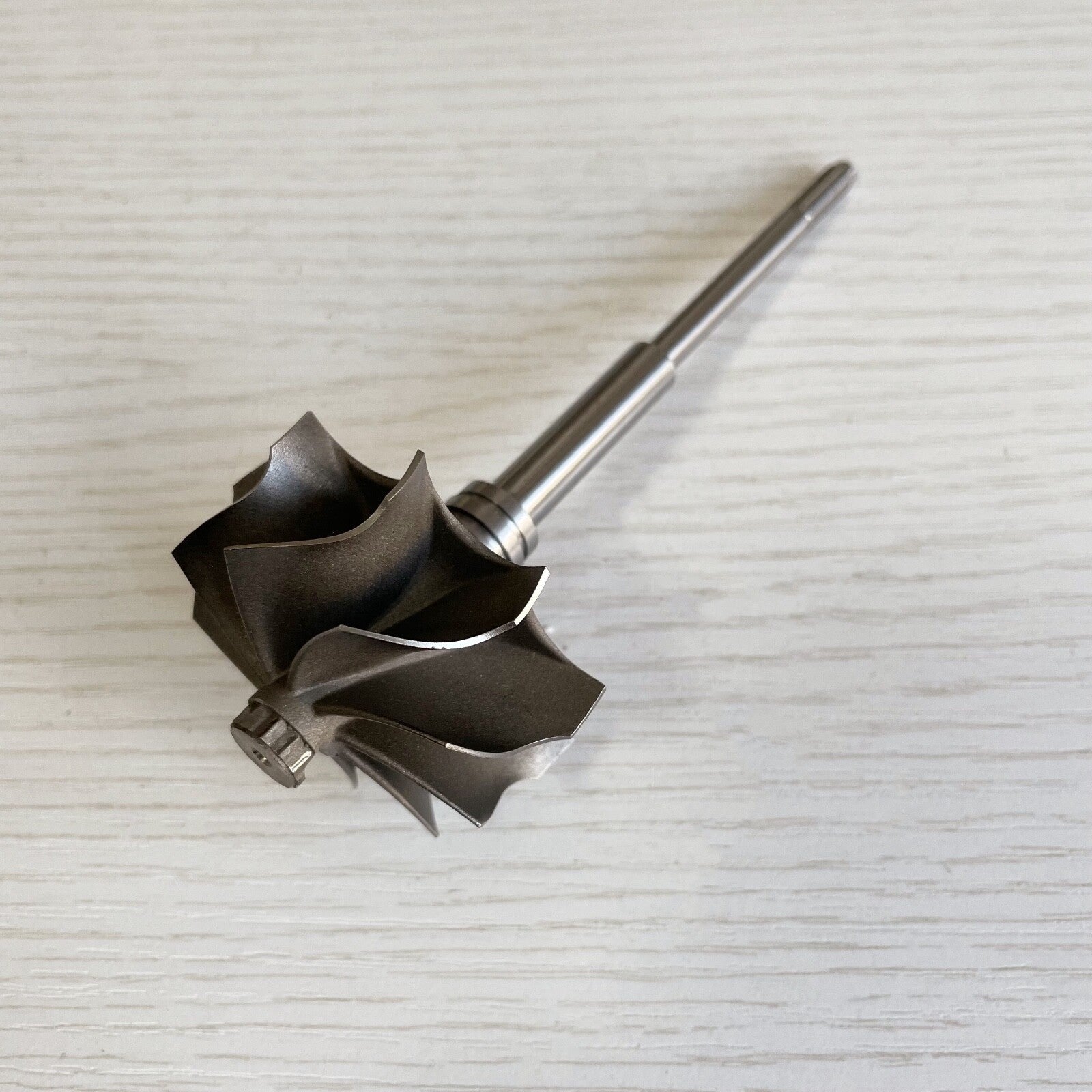 B03 49/55mm 9-blade reverse turbine axle wheel/turbine wheel