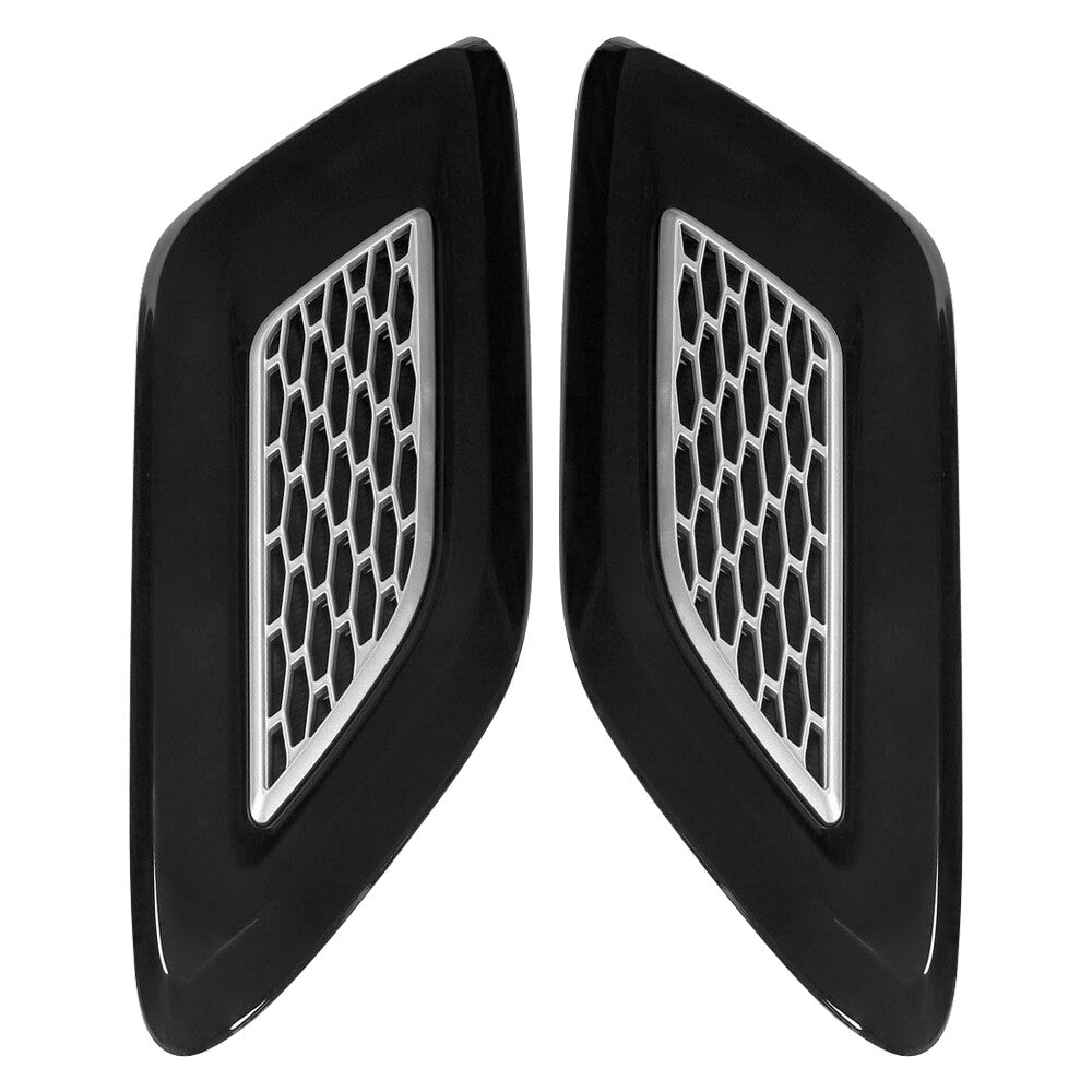 Fits for Range Rover Sport 14-2017 2X Front LH RH Hood Vent Air Grille Cover