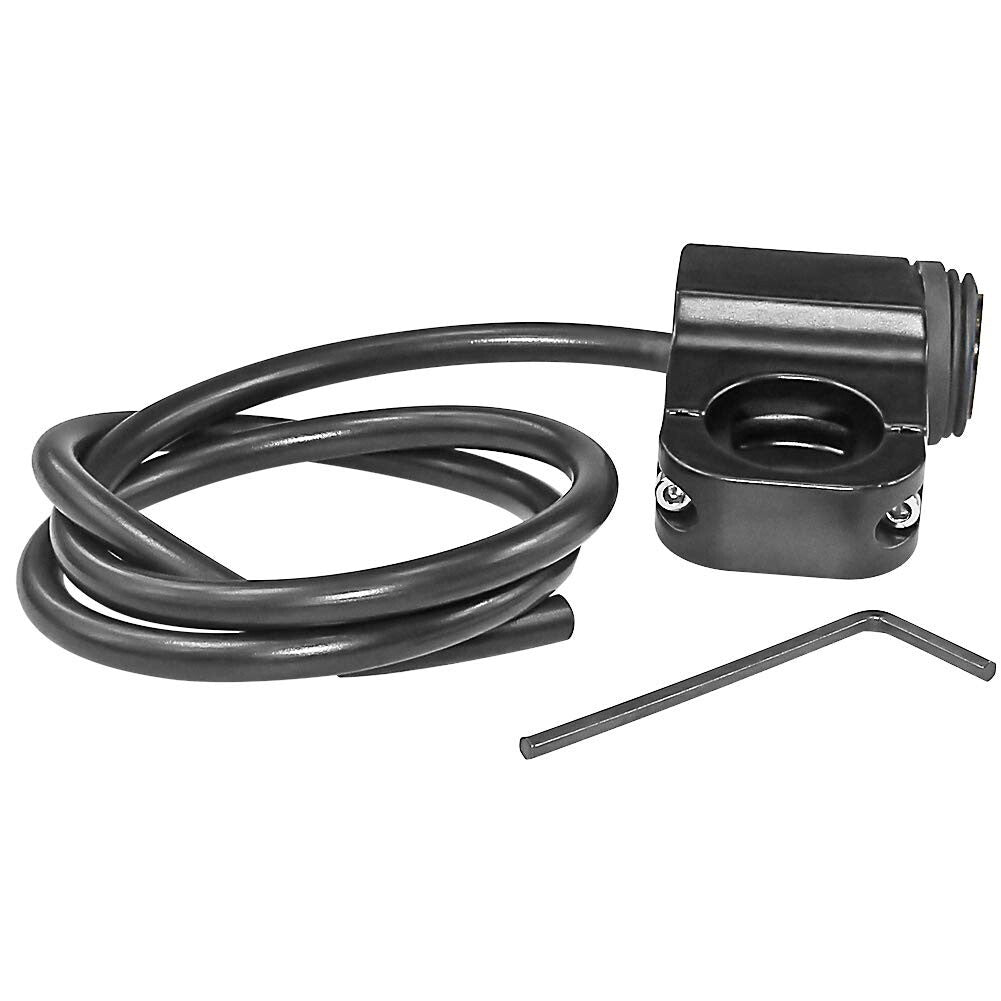 7/8 ATV Handlebar Light Switch, Waterproof Handlebar Headlight Switch, 12V