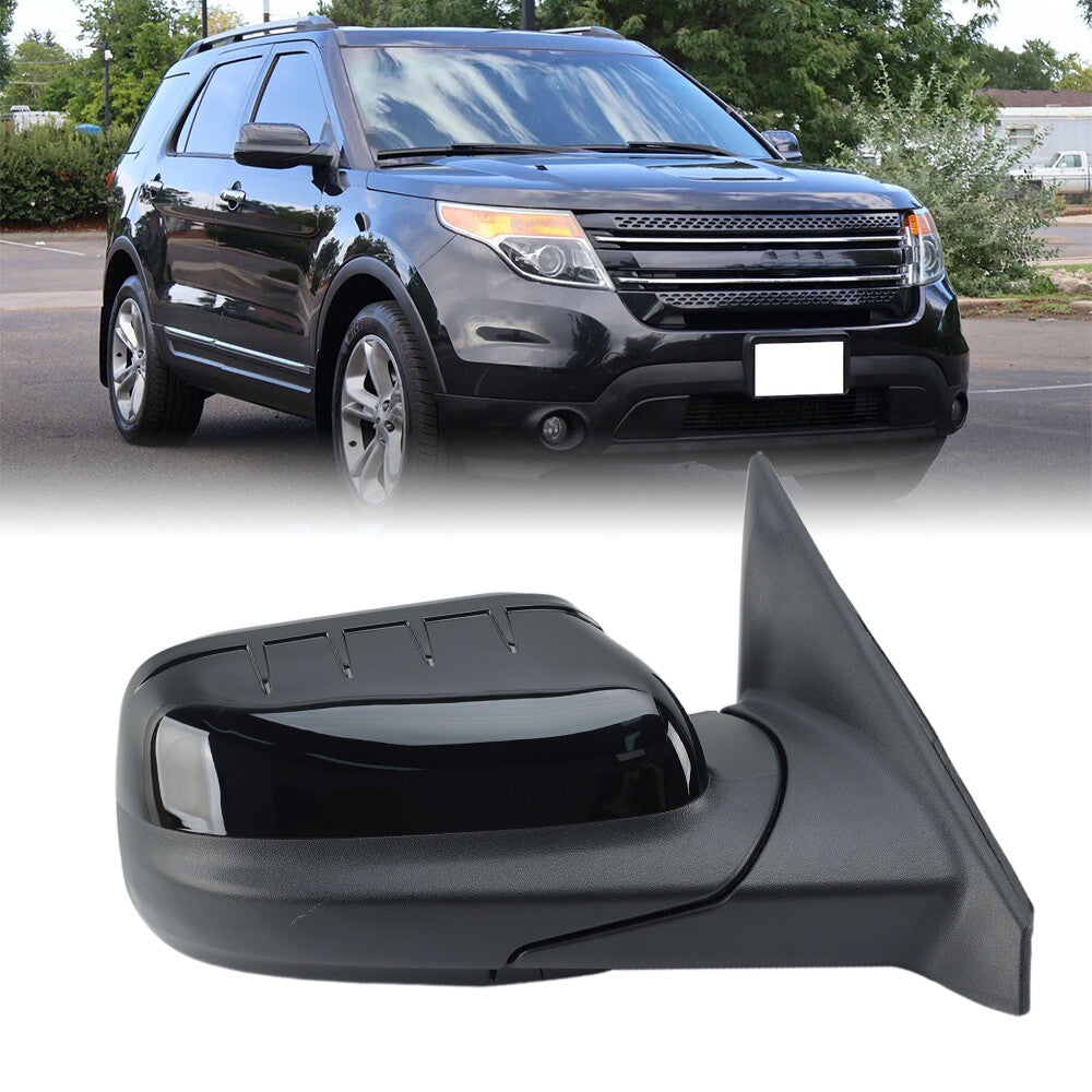 F¨¹r for Ford Explorer 2011-2015 Au?enspiegel R¨¹ckspiegel Spiegel Rechts 3 Draht