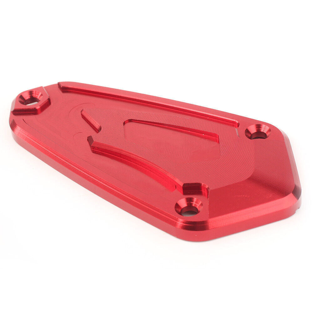 Front Brake Reservoir Fluid Cap Cover for Kawasaki Z1000 Z 1000 2010 - 2017 RED