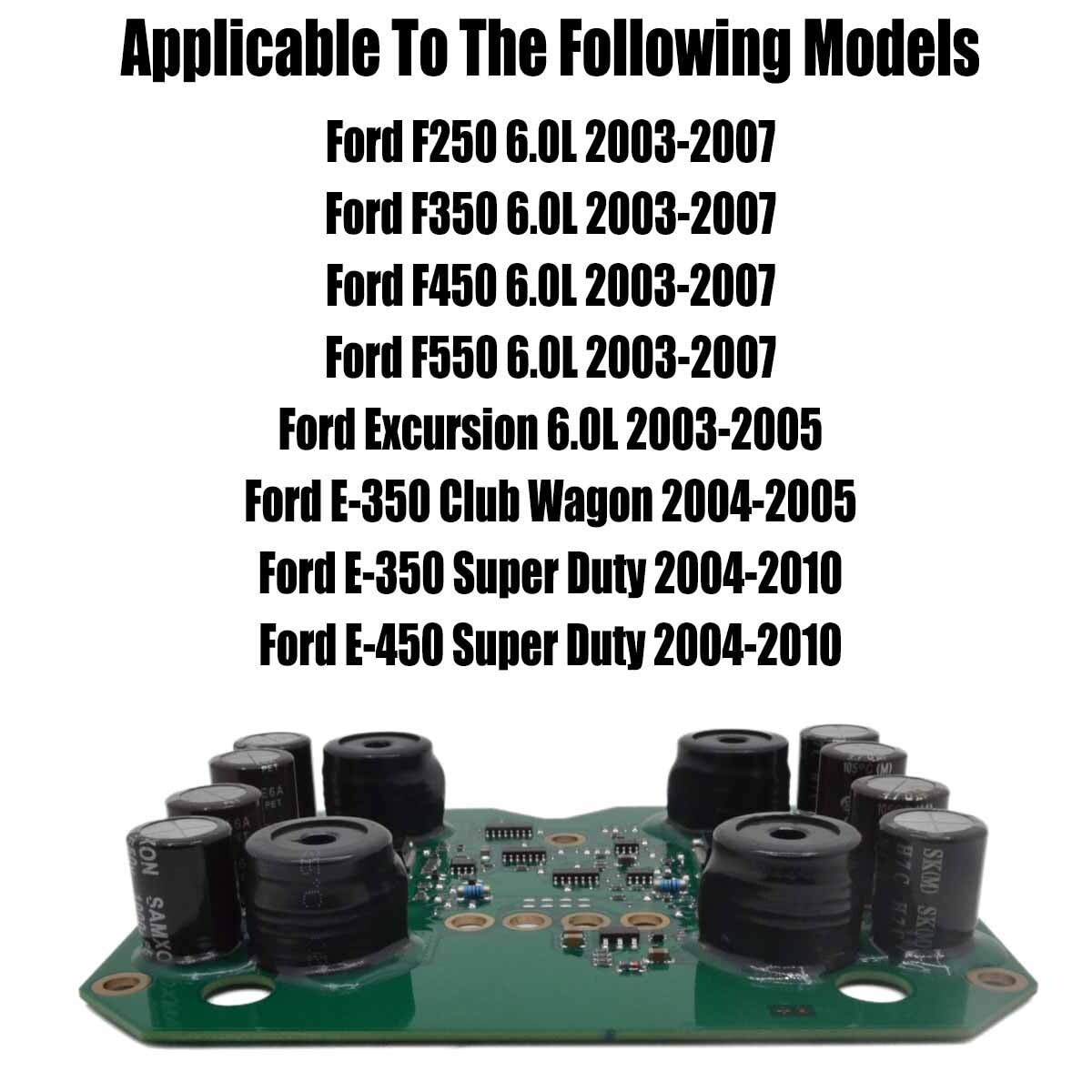 Fuel injection control module 904-229 compatible with 2003-2007 for ford F250 and F350.