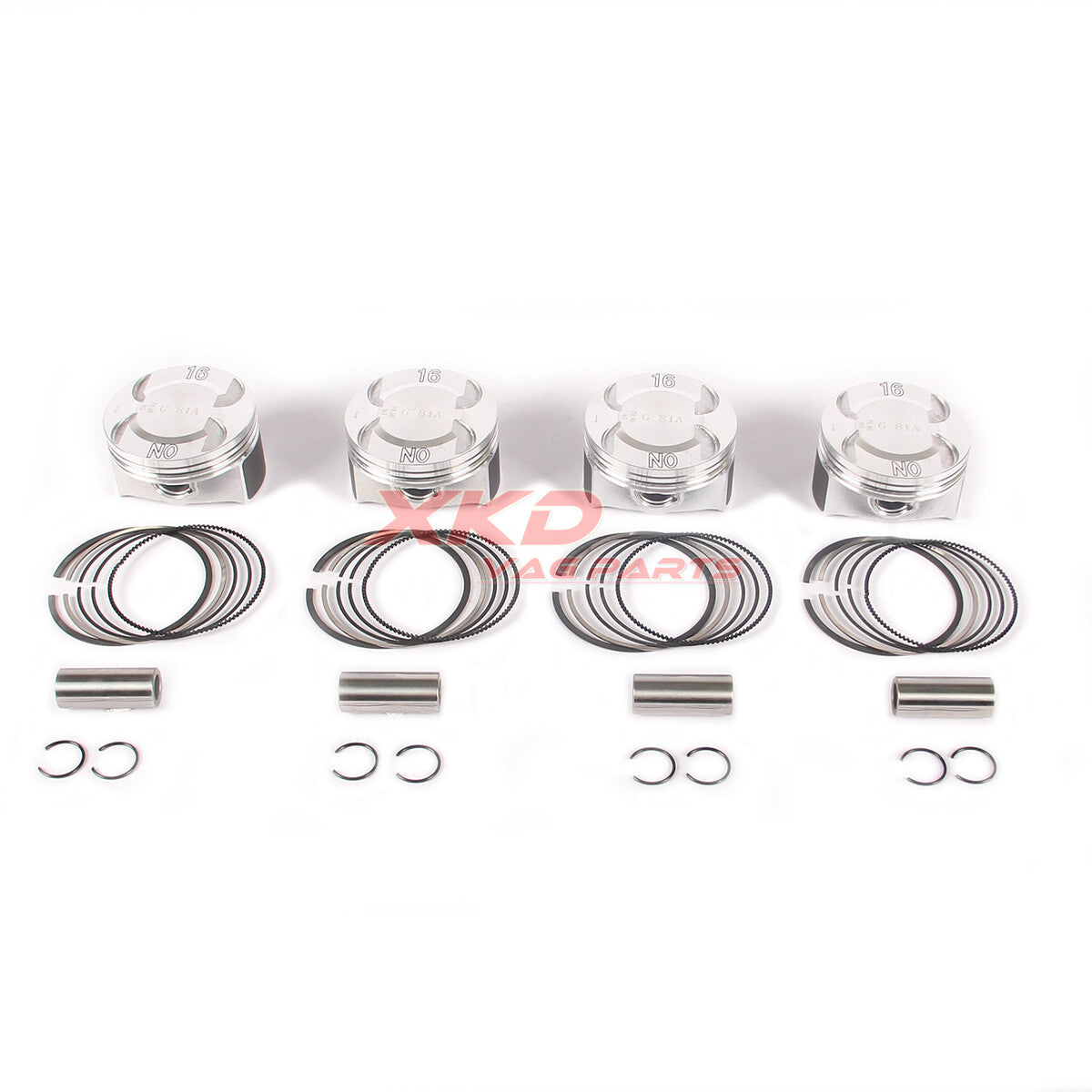 1.6L Piston and Ring Kit ? 19mm Fits for Buick for Chevrolet for Opel Astra LDE
