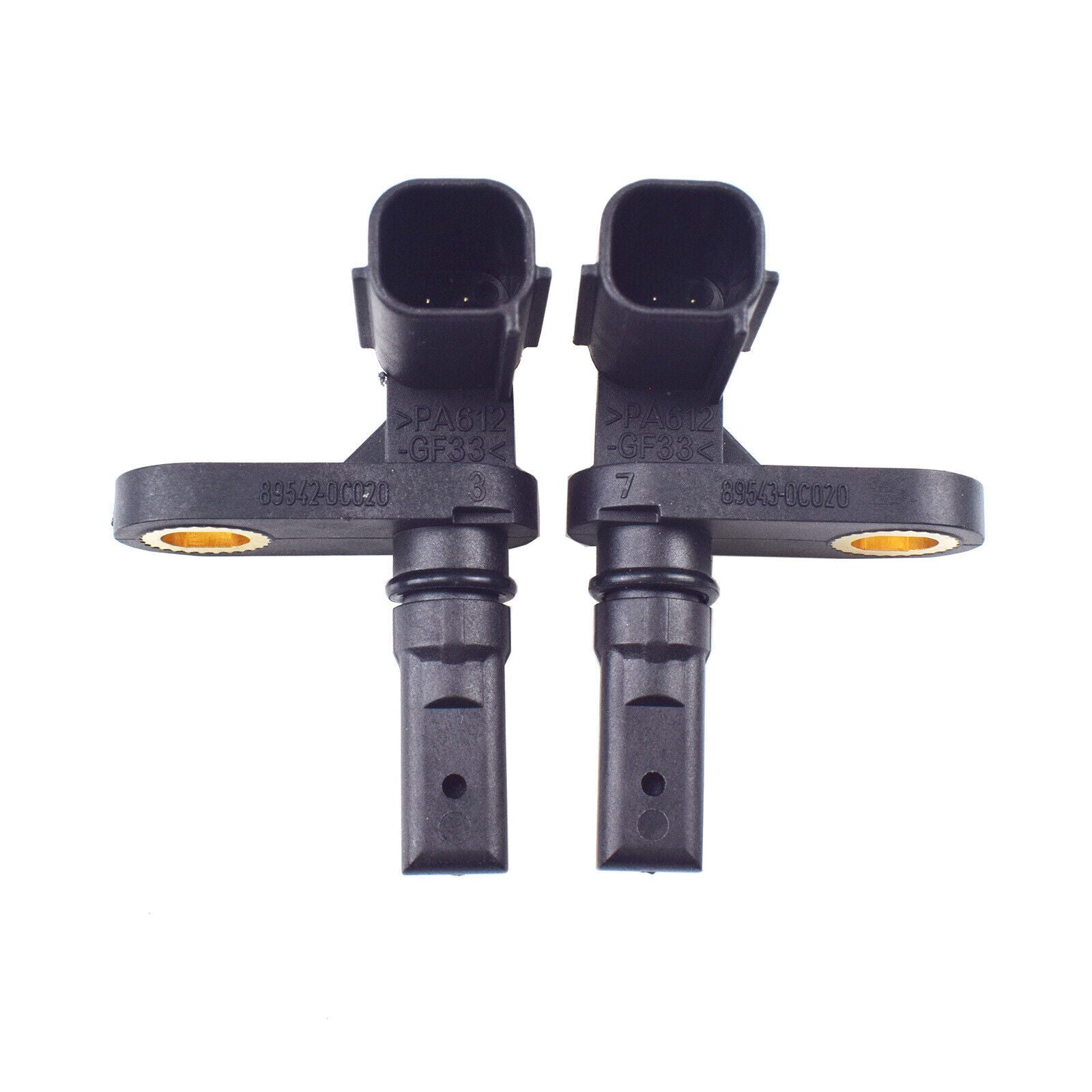 for Toyota Tundra 89542-0C020 89543-0C020 2Pcs ABS Wheel Speed Sensor Left Right