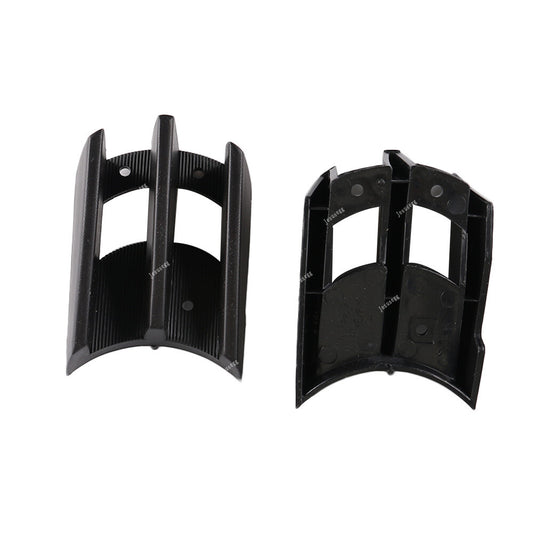 2x Front Bumper Fog Light Cover Left Right for Mitsubishi for Pajero Montero Sport