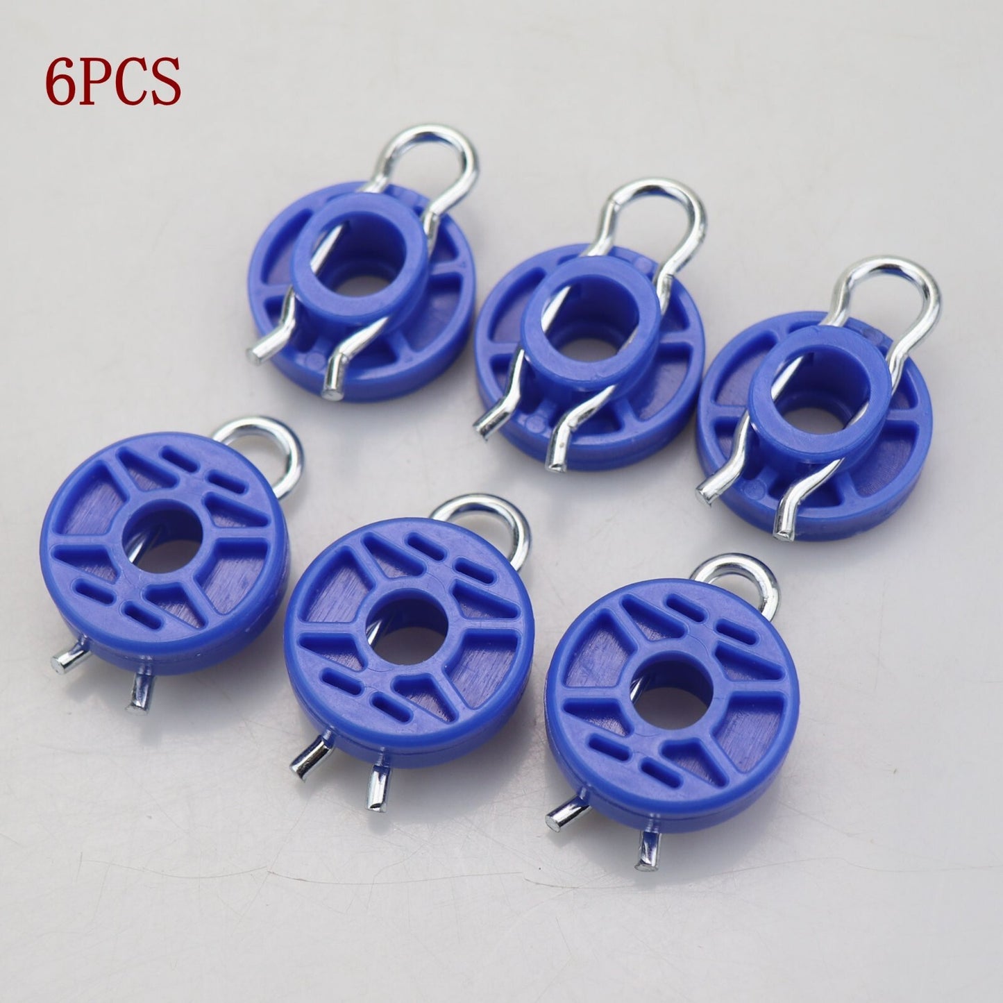 6pcs 4493433 for Saab Window Regulator Rollers Sliding Block in Window Channel