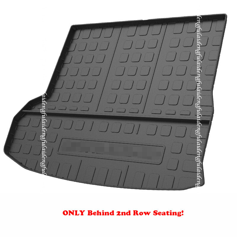 1pc Rear Trunk Area Floor Cargo Tray Liner Mat Pad for TOYOTA HIGHLANDER 2014-19